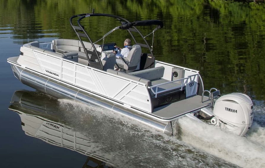 pontoon boats ocean city md