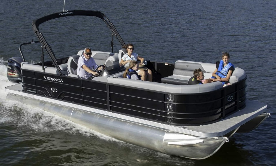 pontoon boats ocean city md